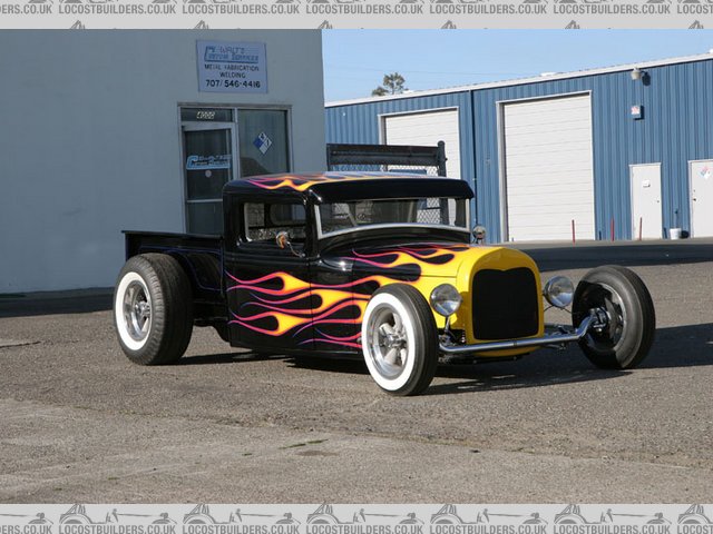 33 Model A Pick Up